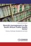Records management in the South African Public Health Sector