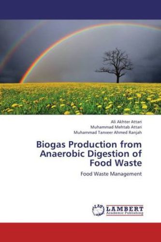 Biogas Production from Anaerobic Digestion of Food Waste