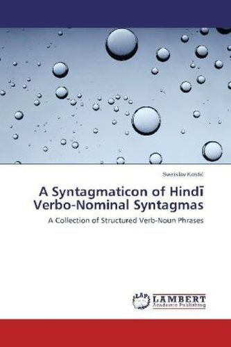A Syntagmaticon of Hind Verbo-Nominal Syntagmas