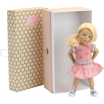 Petitcollin Panenka Luna v kufříku 34 cm