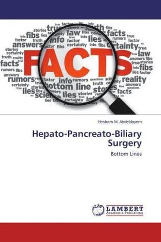 Hepato-Pancreato-Biliary Surgery