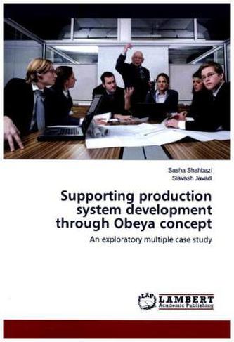 Supporting production system development through Obeya concept