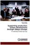 Supporting production system development through Obeya concept