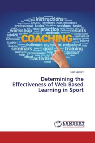 Determining the Effectiveness of Web Based Learning in Sport