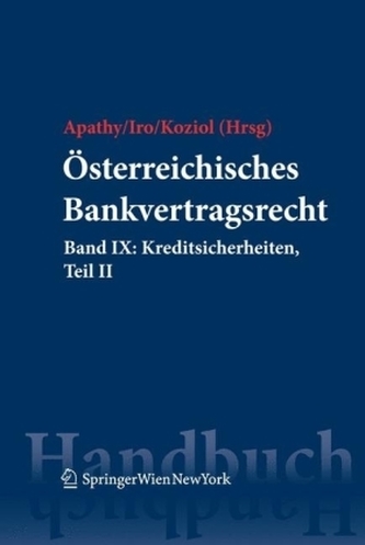 Kreditsicherheiten. Tl.2