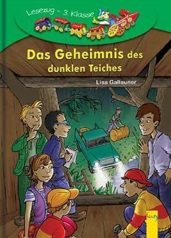 Das Geheimnis des dunklen Teiches