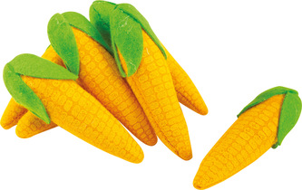 Small Foot Plyšové potraviny kukuřice
