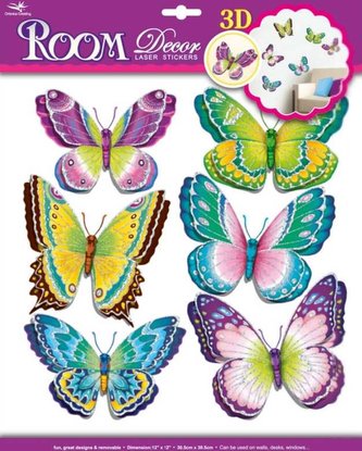 Small Foot Samolepící dekorace na zeď mávání křídly