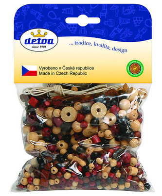 Detoa Mix perlí hnědopřírodní 70g