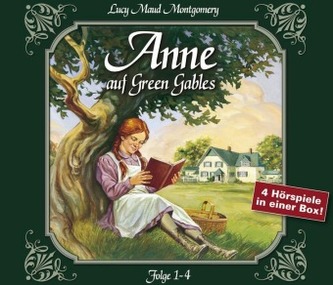 Anne auf Green Gables, 4 Audio-CDs. Folge.1-4