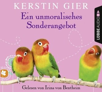 Ein unmoralisches Sonderangebot, 4 Audio-CDs