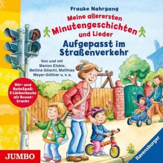 Aufgepasst im Straßenverkehr, 1 Audio-CD