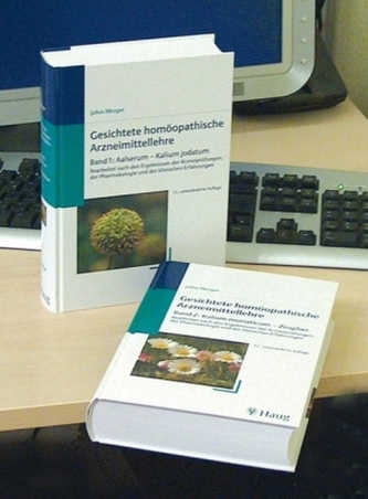Gesichtete homöopathische Arzneimittellehre, 2 Bde.