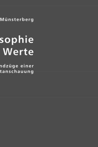 Philosophie der Werte