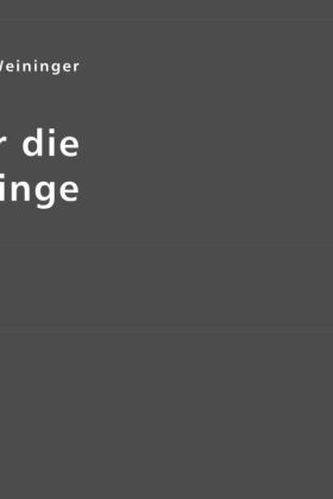 Über die letzten Dinge