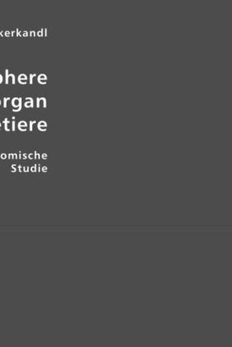 Das periphere Geruchsorgan der Säugetiere