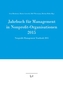 Jahrbuch für Management in Nonprofit-Organisationen 2015