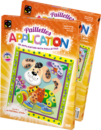 Small Foot Kreativní sada skládací pejsek