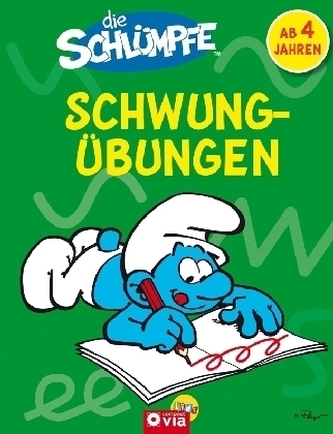 Die Schlümpfe - Schwungübungen