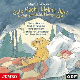 Gute Nacht, kleiner Bär & Gut Gemacht, kleiner Bär, 1 Audio-CD