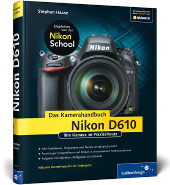 Das Kamerahandbuch Nikon D610