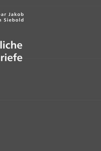 Geburtshilfliche Briefe