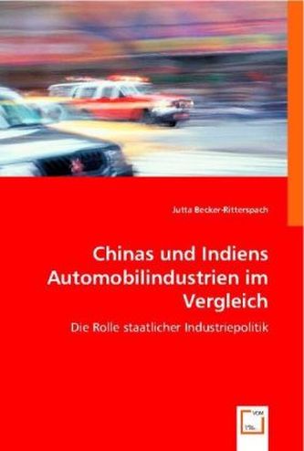 Chinas und Indiens Automobilindustrien im Vergleich