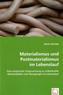 Materialismus und Postmaterialismus im Lebenslauf