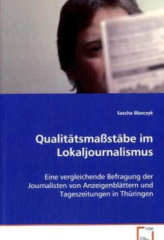 Qualitätsmaßstäbe im Lokaljournalismus