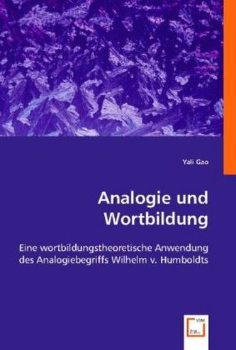 Analogie und Wortbildung