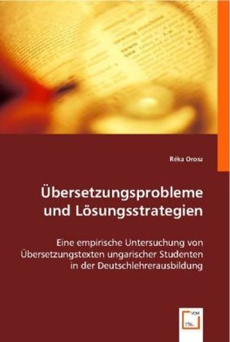 Übersetzungsprobleme und Lösungsstrategien