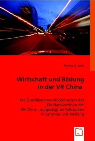Wirtschaft und Bildung in der VR China