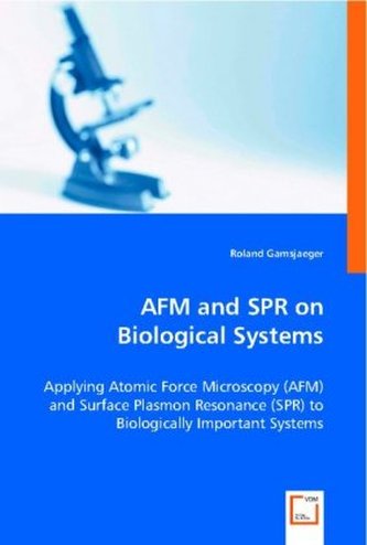 AFM and SPR on Biological Systems