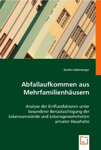 Abfallaufkommen aus Mehrfamilienhäusern