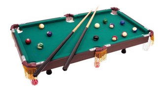 Small Foot Stolní biliard s příslušenstvím