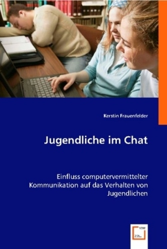 Jugendliche im Chat