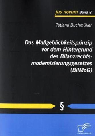 Das Maßgeblichkeitsprinzip vor dem Hintergrund des Bilanzrechtsmodernisierungsgesetzes (BilMoG)