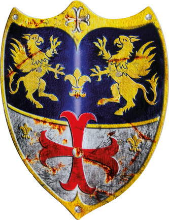 Small Foot Sada dřevěný štít Adam 2ks