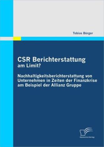 CSR Berichterstattung am Limit?