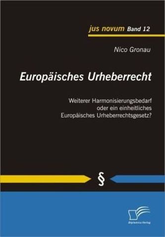Europäisches Urheberrecht