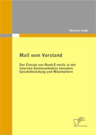 Mail vom Vorstand