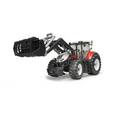 Bruder Traktor Steyr 6300 Terrus CVT + čelní nakladač