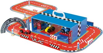 Vilac Závodní dráha v kufříku