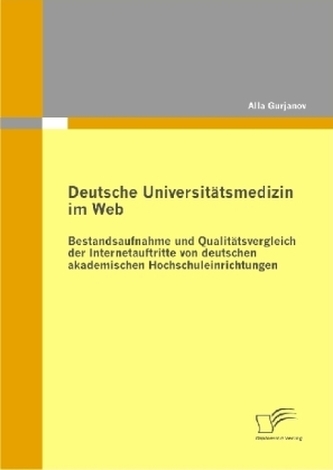 Deutsche Universitätsmedizin im Web