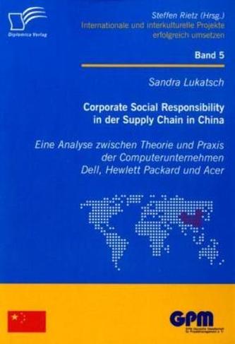 Corporate Social Responsibility in der Supply Chain in China