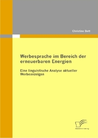 Werbesprache im Bereich der erneuerbaren Energien