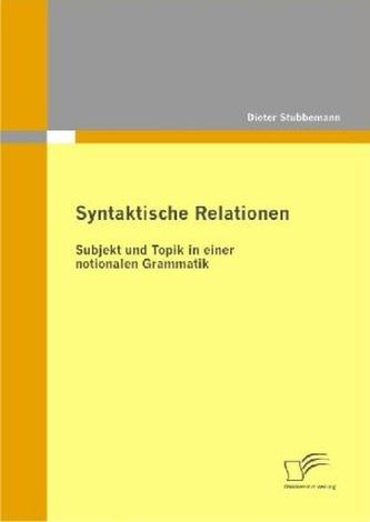 Syntaktische Relationen