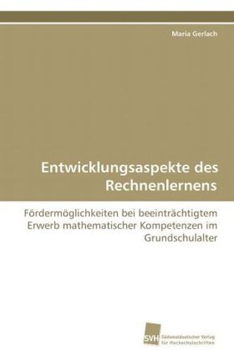 Entwicklungsaspekte des Rechnenlernens
