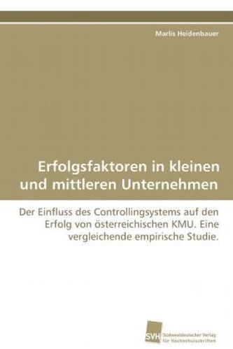Erfolgsfaktoren in kleinen und mittleren Unternehmen