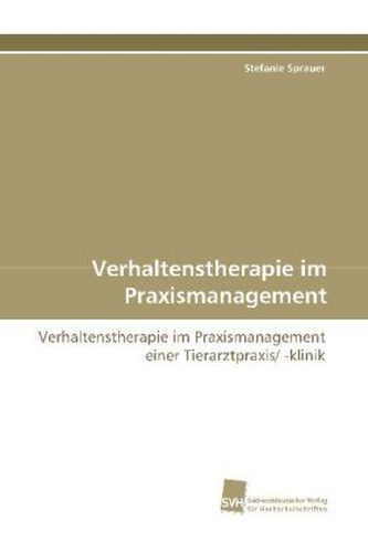 Verhaltenstherapie im Praxismanagement